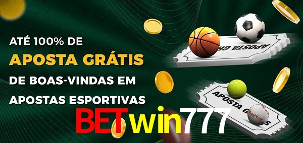 betwin777 Ate 100% de Aposta Gratis