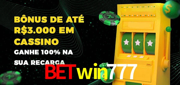 betwin777 melhor bônus de depósito