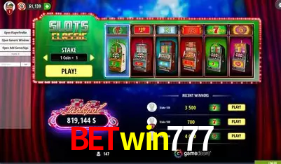 Descubra o Mundo do Cassino Online com betwin777
